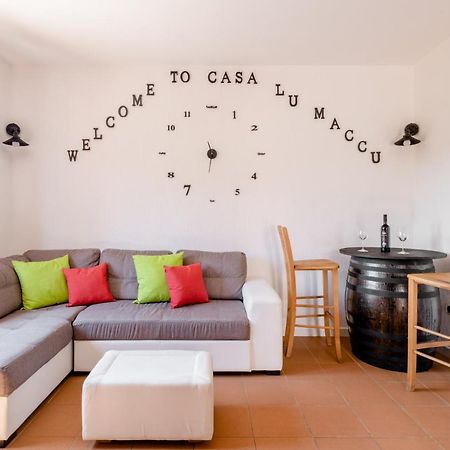 Casa Lu Maccu - Sea View Apartment Cannigione Esterno foto